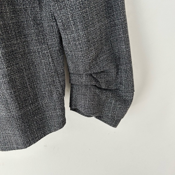 Babaton Charcoal Open-Front Blazer - Picture 13 of 14